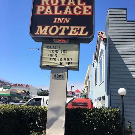Royal Palace Inn Daly City Exteriör bild