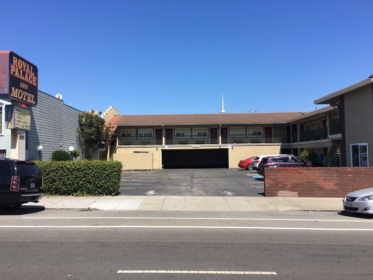 Royal Palace Inn Daly City Exteriör bild