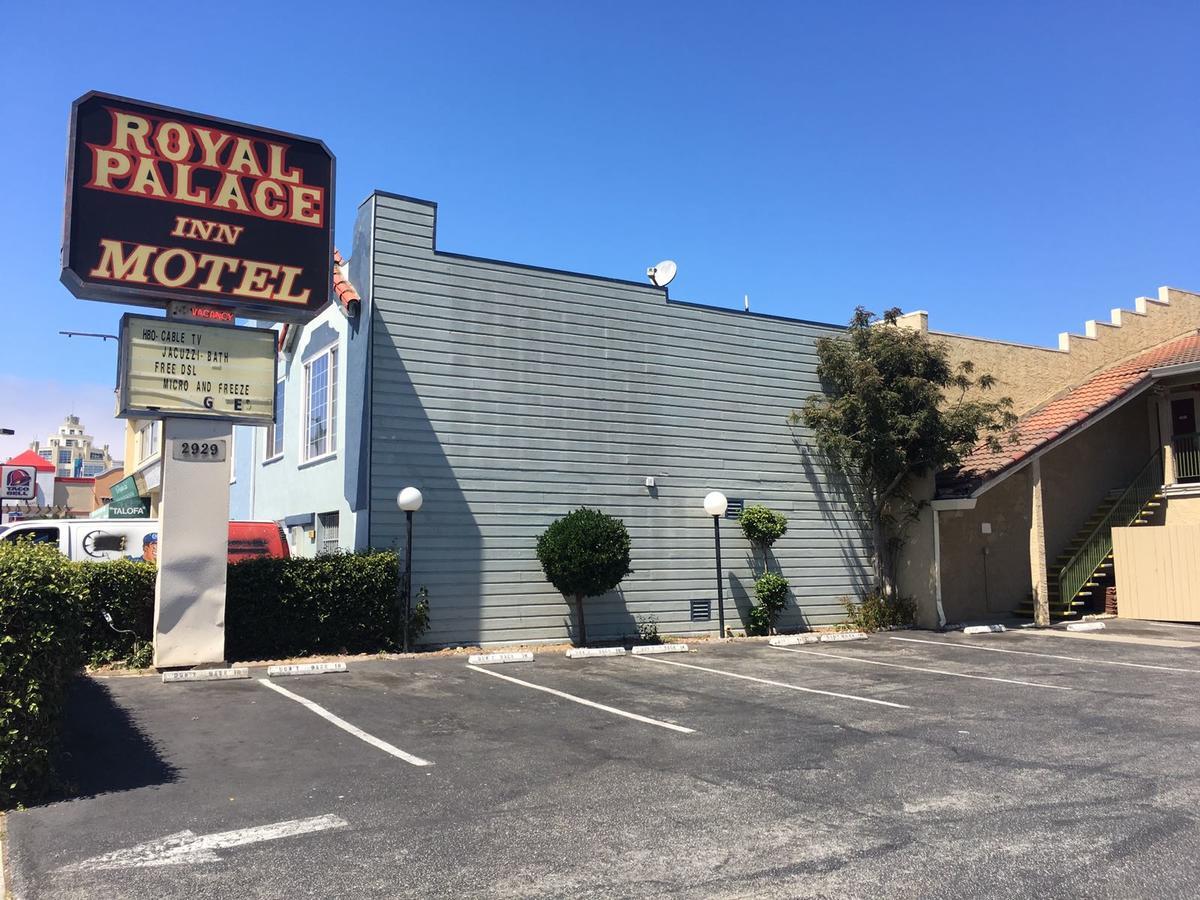 Royal Palace Inn Daly City Exteriör bild